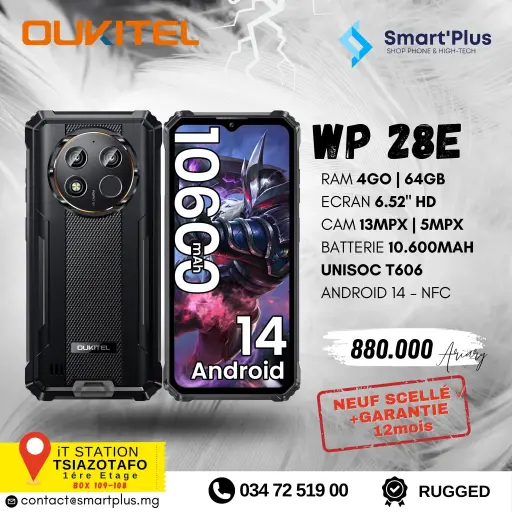 [WP28 E-4/64] Oukitel WP 28 E