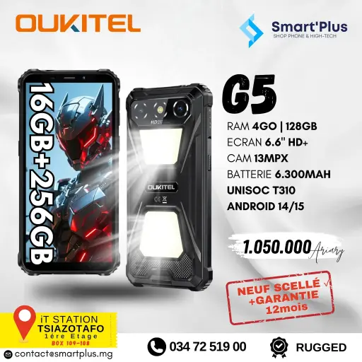 [G5 4/128] Oukitel G5