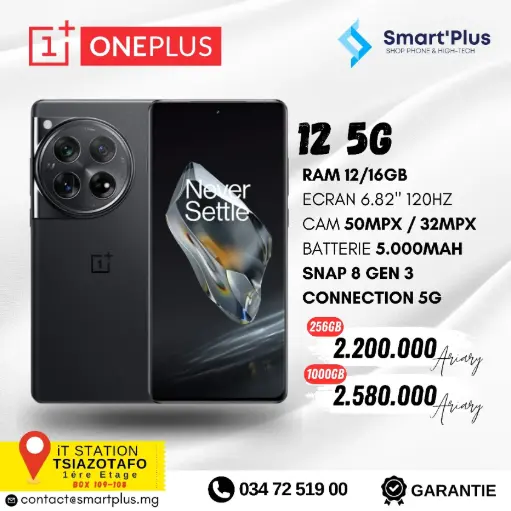 [OP 12 5G 12/256] One plus 12 5G