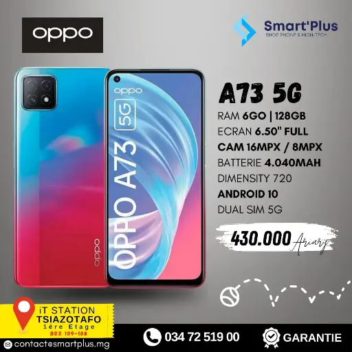 [OP A73 5G] Oppo A73 5G