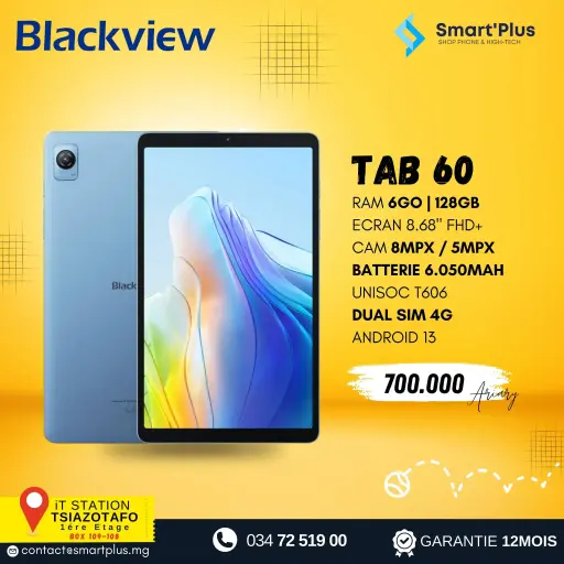 [BV Tab 60-6/128] Blackview Tab 60