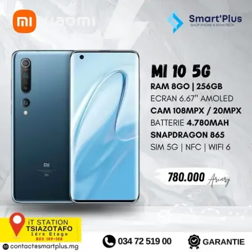 [MI 10 5G -8/256] Xiaomi Mi 10 5G