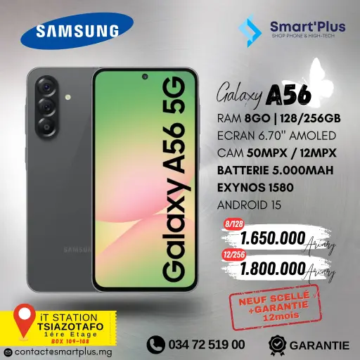 [SM A56-8/128] Samsung Galaxy A56 