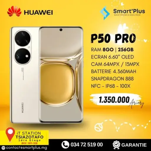 [P50Pro 8/256] Huawei P50 Pro 