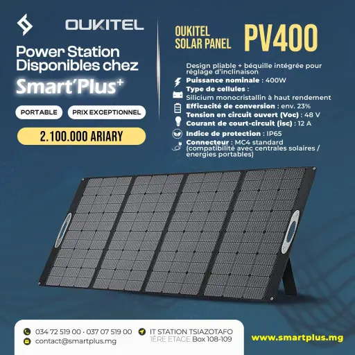 [PS PV400] Oukitel PV400 