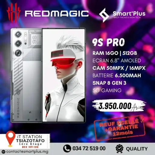 [Redmagic 9S Pro 16/512] Redmagic 9S Pro 