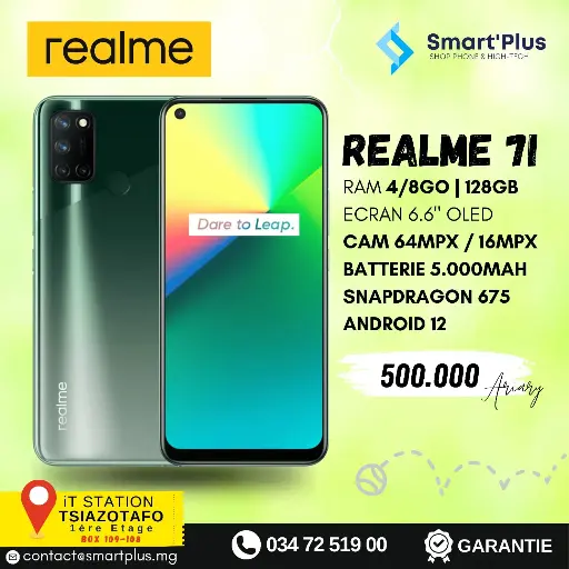 [Realme 7i] Realme 7i