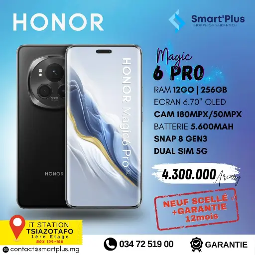 [Magic 6 PRO] Honor Magic 6 PRO