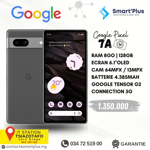 [GP 7A] Google Pixel 7A