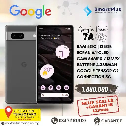 [GP 7A] Google Pixel 7A