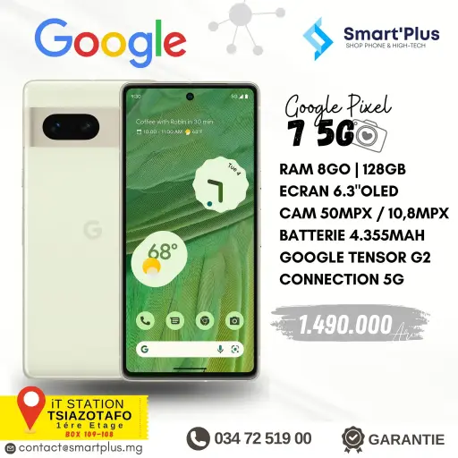 [GP 7 5G] Google Pixel 7 5G