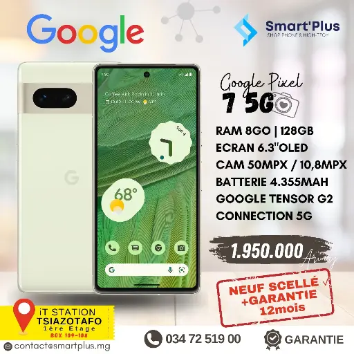 [GP 7 5G] Google Pixel 7 5G