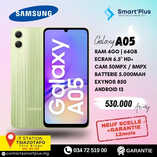 [SA05] Samsung Galaxy A05