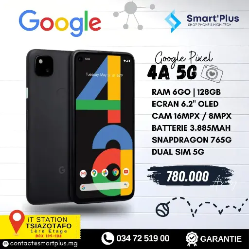 [GP 4A 5G] Google Pixel 4A 5G