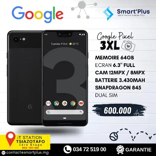 [GP 3XL] GOOGLE PIXEL 3XL
