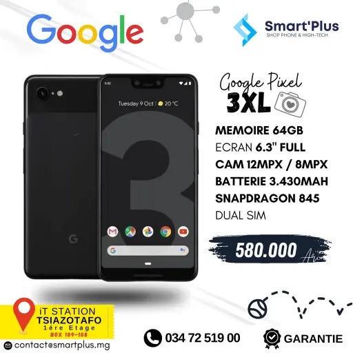 [GP 3XL] GOOGLE PIXEL 3XL