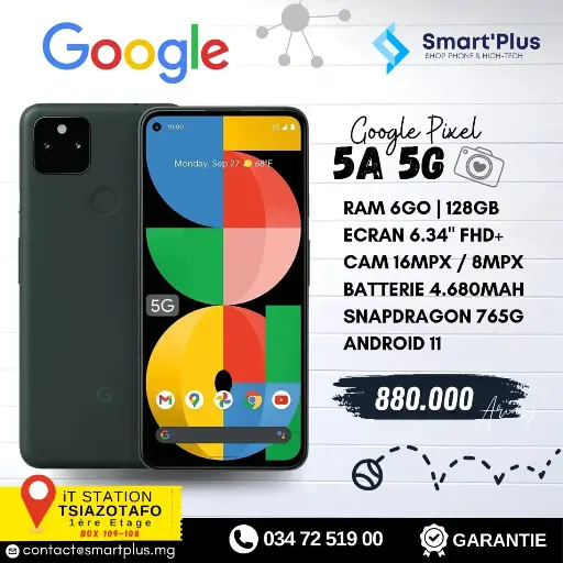[GP 5A 5G] Google Pixel 5A 5G