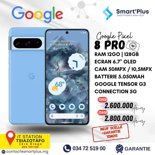 [GP 8 Pro] Google Pixel 8 Pro