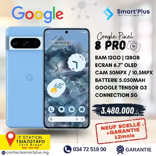 [GP 8 Pro] Google Pixel 8 Pro