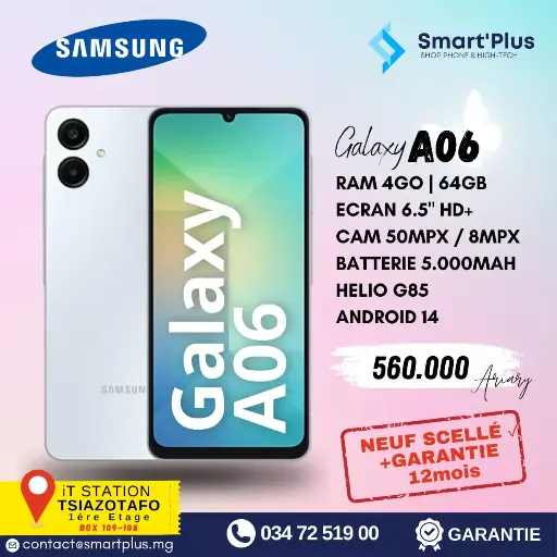 [Galaxy A06] Samsung Galaxy A06