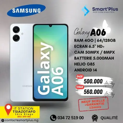 [Galaxy A06] Samsung Galaxy A06