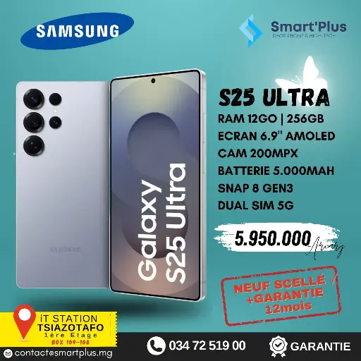 [Galaxy A25 Ultra] Samsung Galaxy S25 Ultra