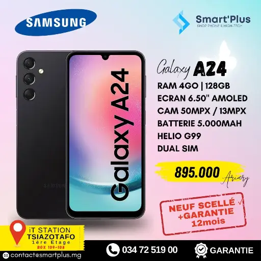 [Galaxy A24] Samsung Galaxy A24
