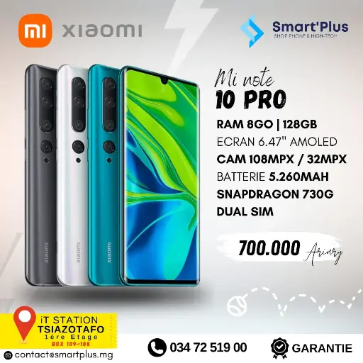 [Redmi note 10 pro] Mi note 10 Pro
