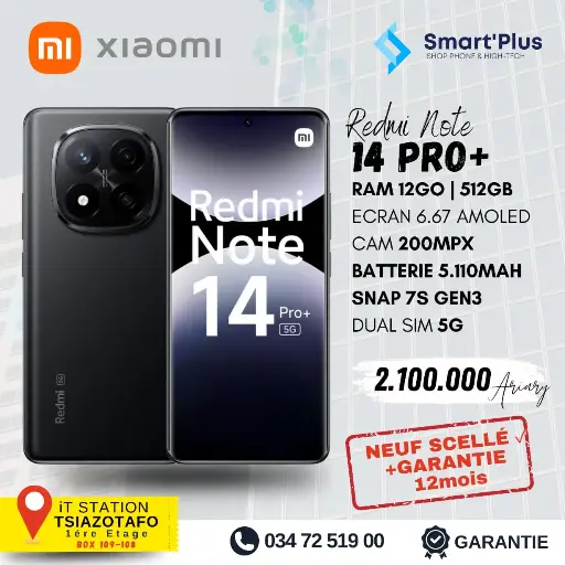 [Redmi 14 PRO+] Redmi note 14 PRO+