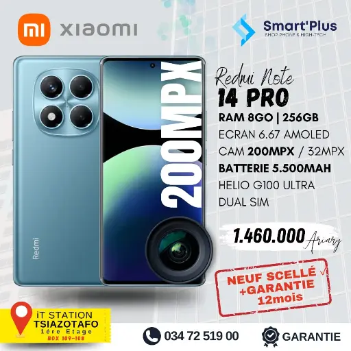 [Redmi note 14 pro] Redmi note 14 Pro