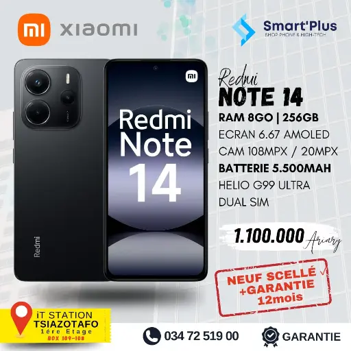 [Redmi Note 14] Redmi Note 14
