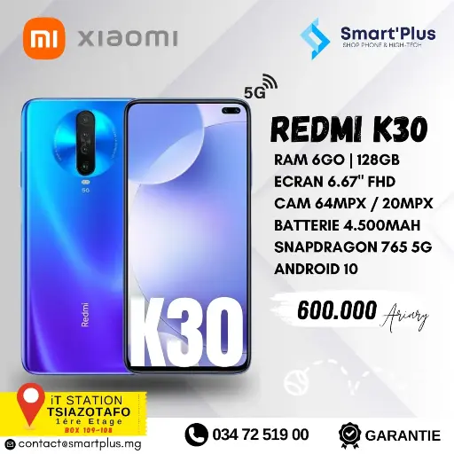 [Redmi K30] Redmi K30