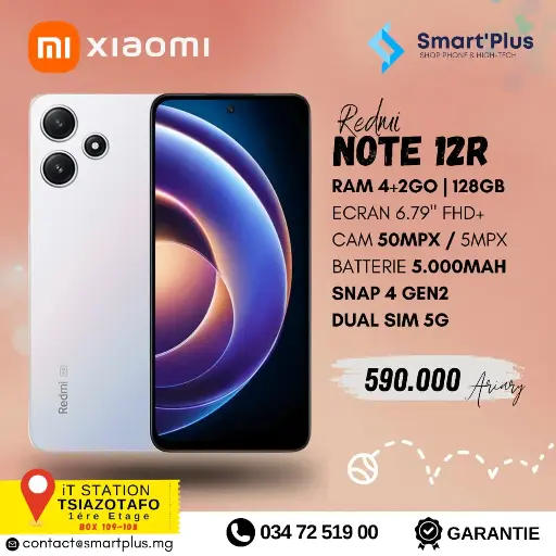 [Redmi Note 12R] Redmi Note 12R