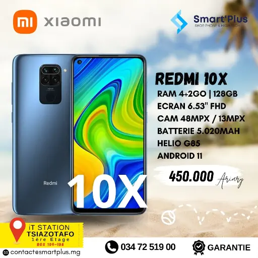 [Redmi 10X] Redmi 10X