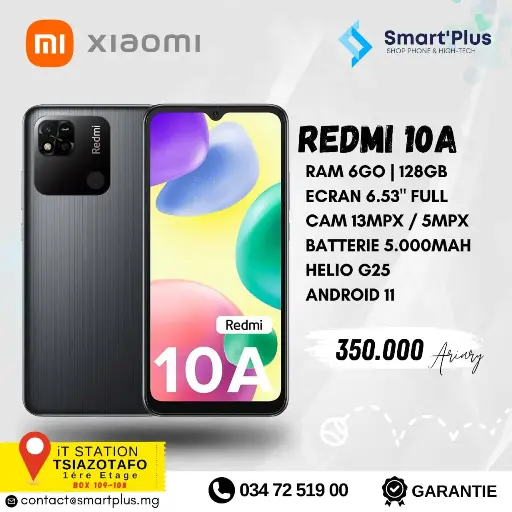 [Redmi 10A] Redmi 10A