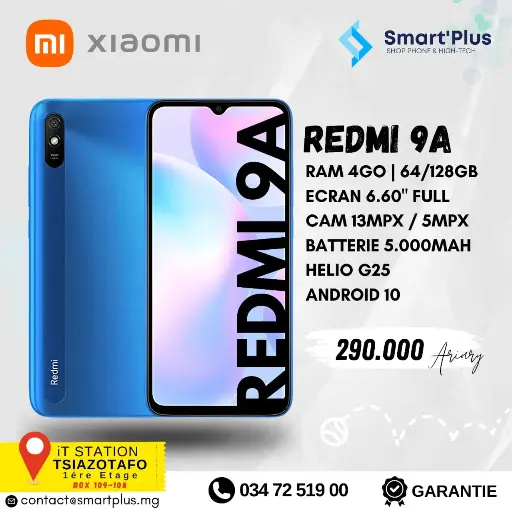 [Redmi 9A] Redmi 9A