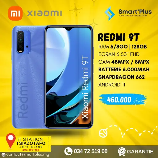 [Redmi 9T] Redmi 9T