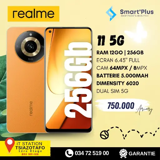 [RL 11 5G] Realme 11 5G