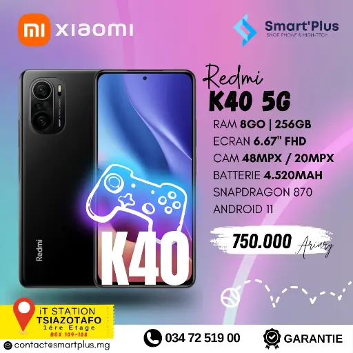 [Redmi K40] Redmi K40 5G