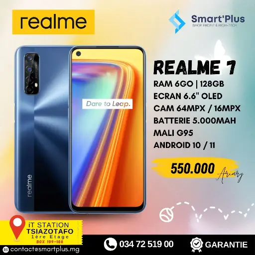 [RL 7] Realme 7